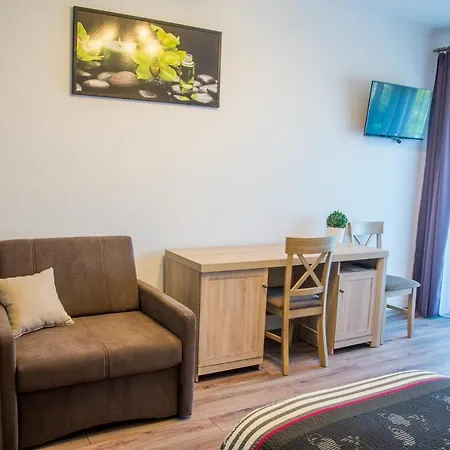 Quarto em Acomodações Particulares Popieluszki 8 *