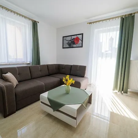Popieluszki 8 Quarto em Acomodações Particulares
